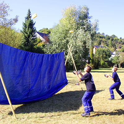 Dreiländertreffen in Leidersbach