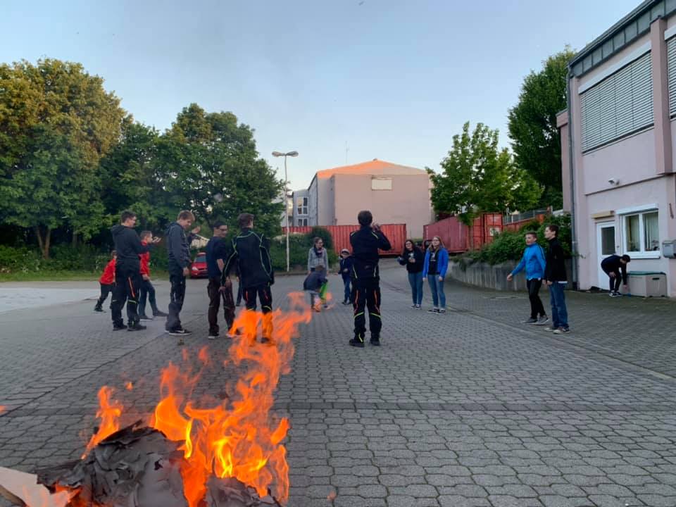 Hüttenwochenende