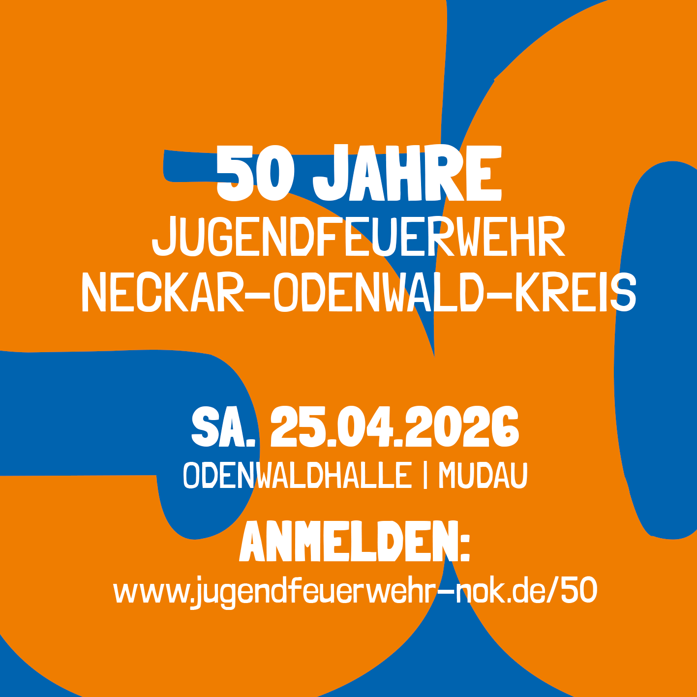 50 Jahre Jugendfeuerwehr Neckar-Odenwald-Kreis