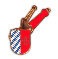 Die Ehrennadel der Jugendfeuerwehr Neckar-Odenwald-Kreis