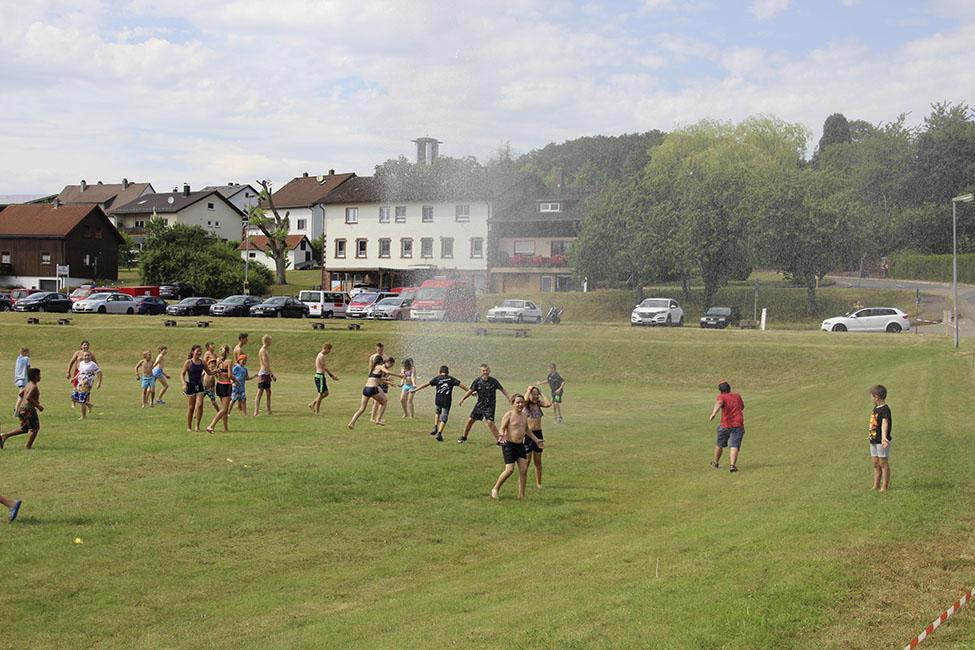 Zeltlager in Krumbach