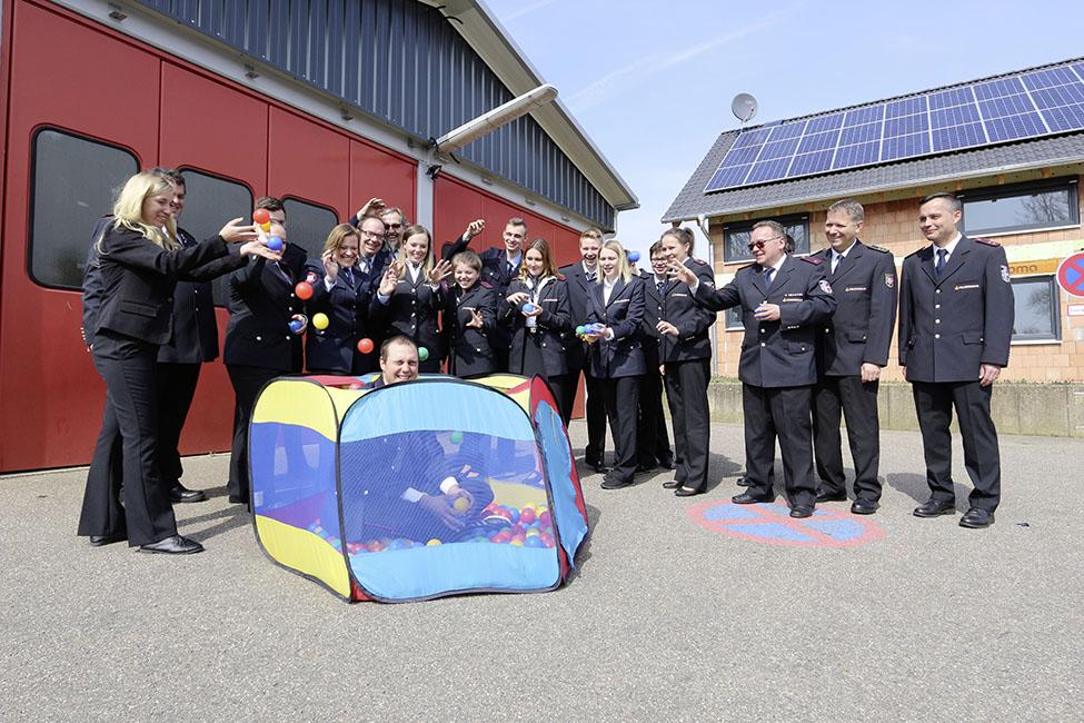 17 neue JGL für die Jugendfeuerwehren