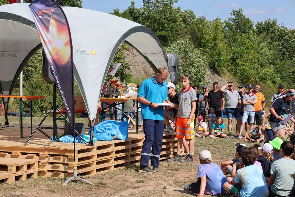 Zeltlager-Sonntag in Bödigheim