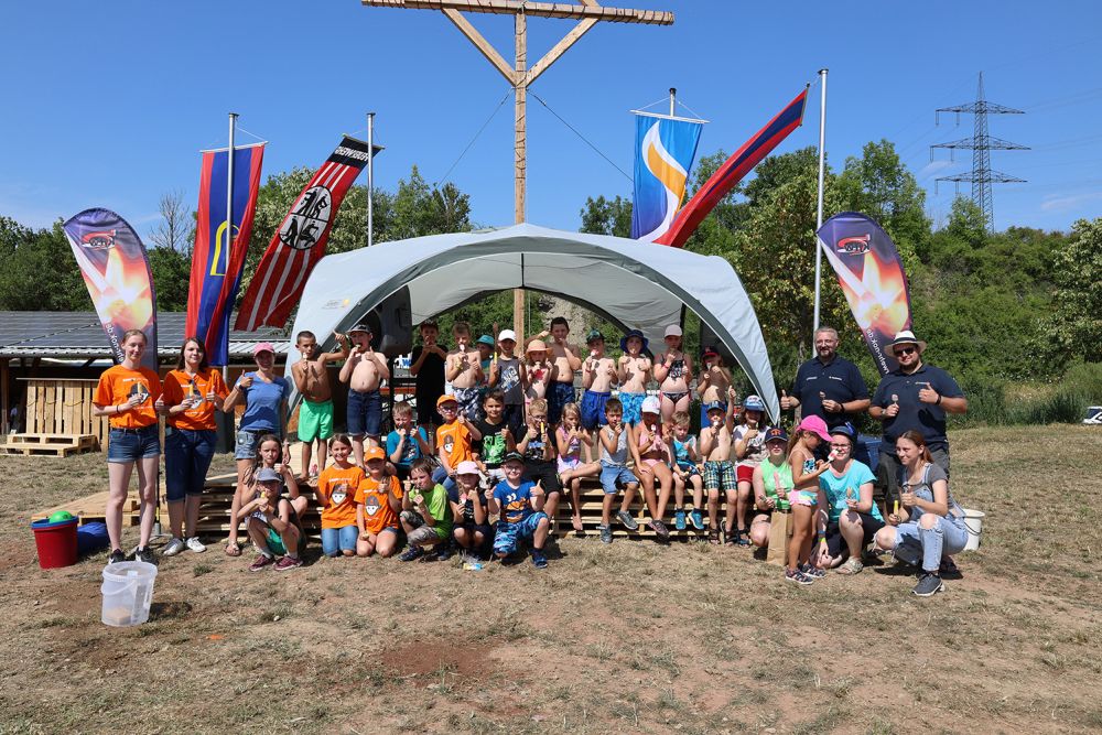 Zeltlager-Samstag in Bödigheim