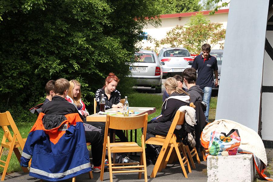 Hüttenwochenende 2013