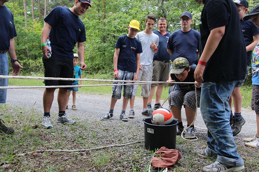 Zeltlager in Wolferstetten
