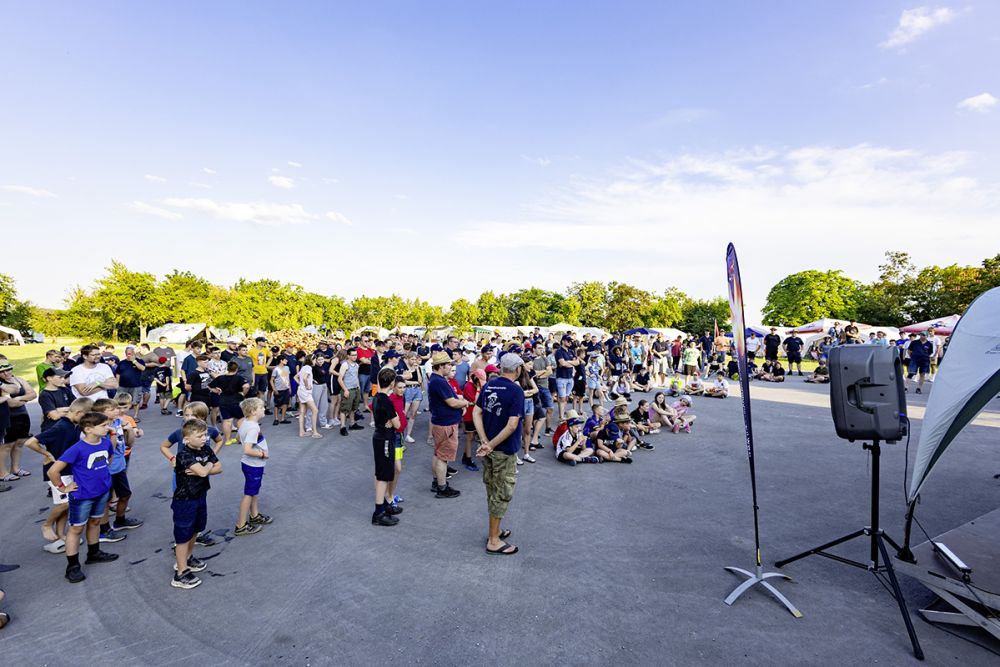 Zeltlager-Freitag in Wolferstetten