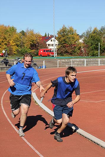 Staffellauf in Buchen