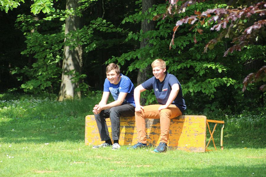 Hüttenwochenende 2015