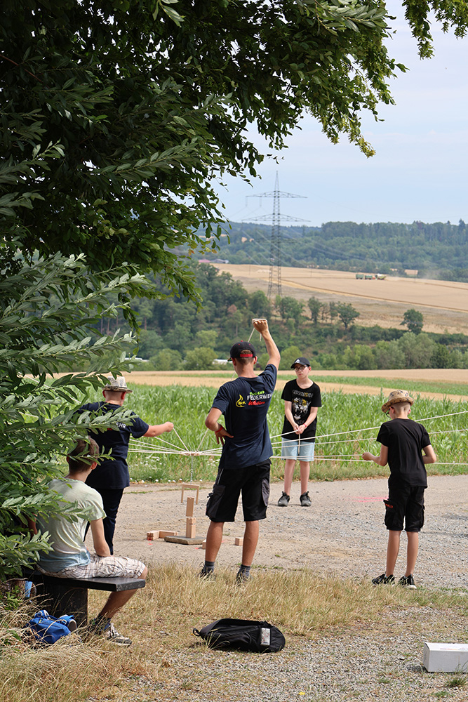 Zeltlager-Samstag in Bödigheim