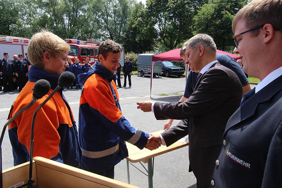 Jugendflamme 2 in Mudau