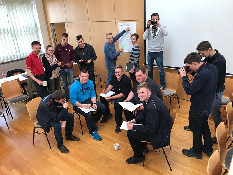 Neigungslehrgang Öffentlichkeitsarbeit