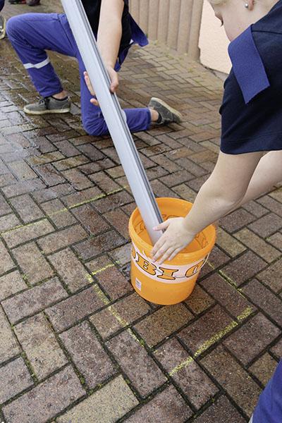 27. Spiel ohne Grenzen über Grenzen