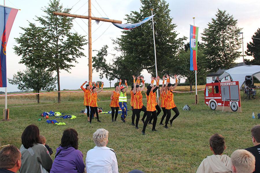 Zeltlager in Scheidental