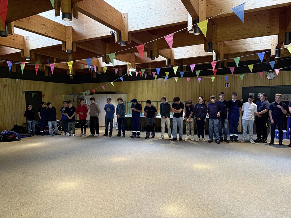 Hüttenwochenende in Mudau