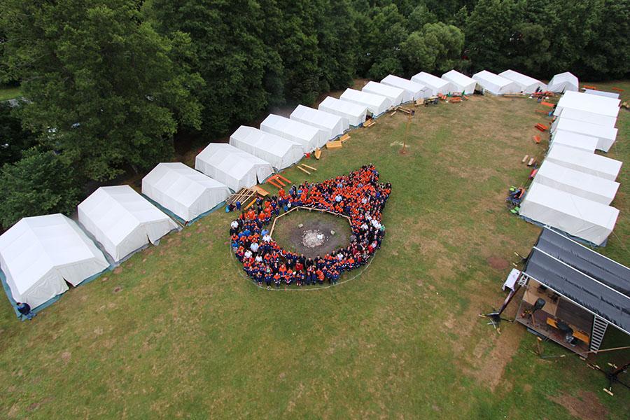 Zeltlager in Buchen
