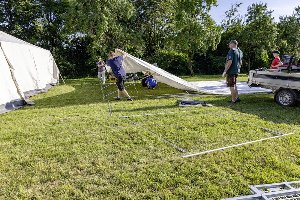 Donnerstag in Wolferstetten