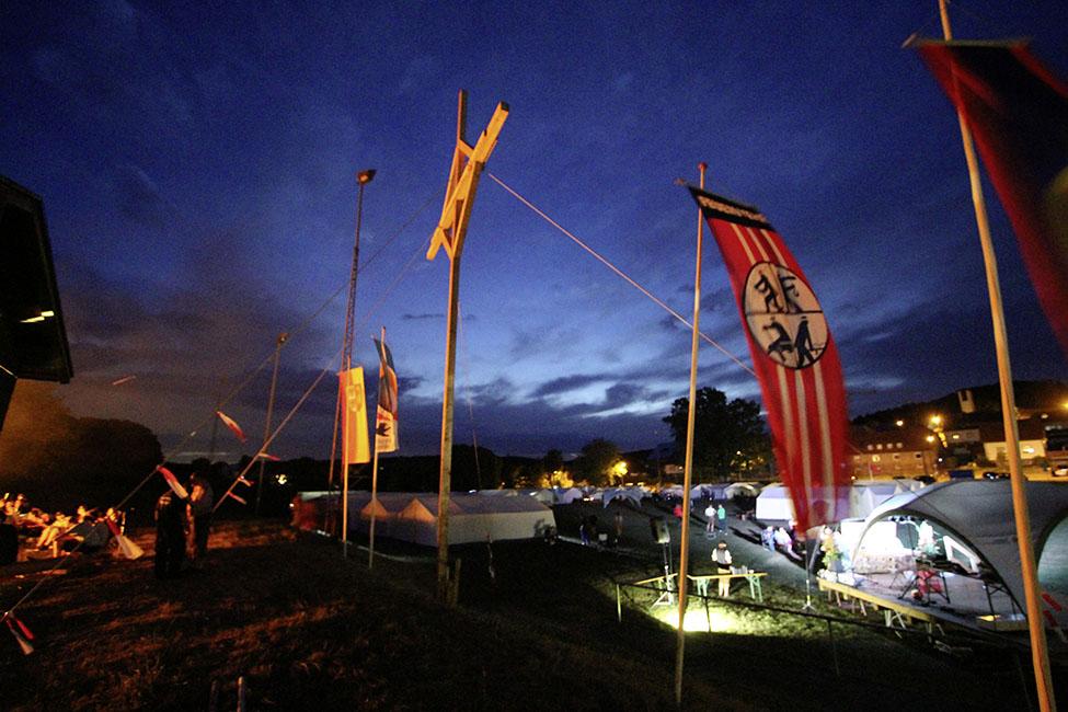 Zeltlager in Krumbach