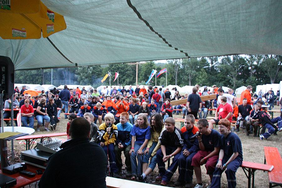 31. Zeltlager in Mudau