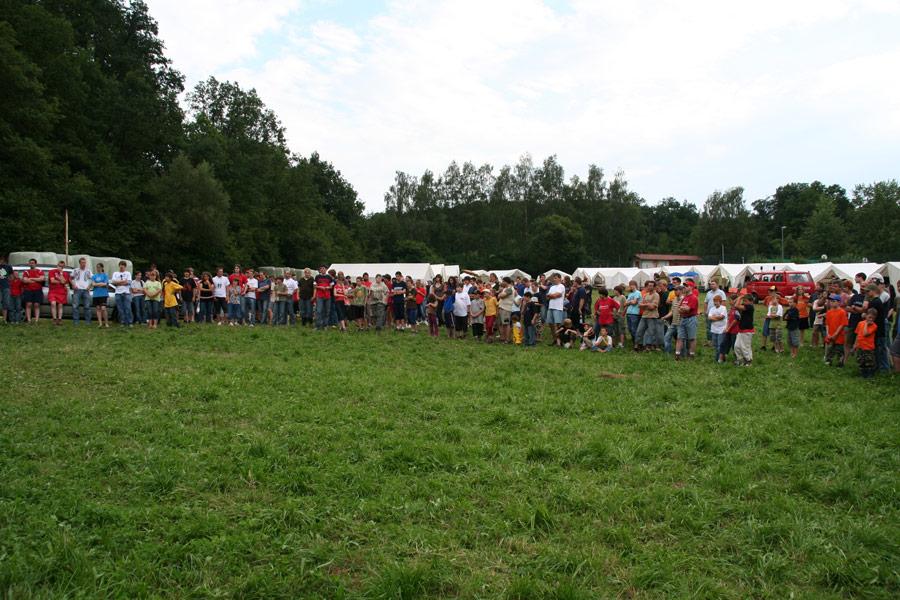 30. Zeltlager in Auerbach