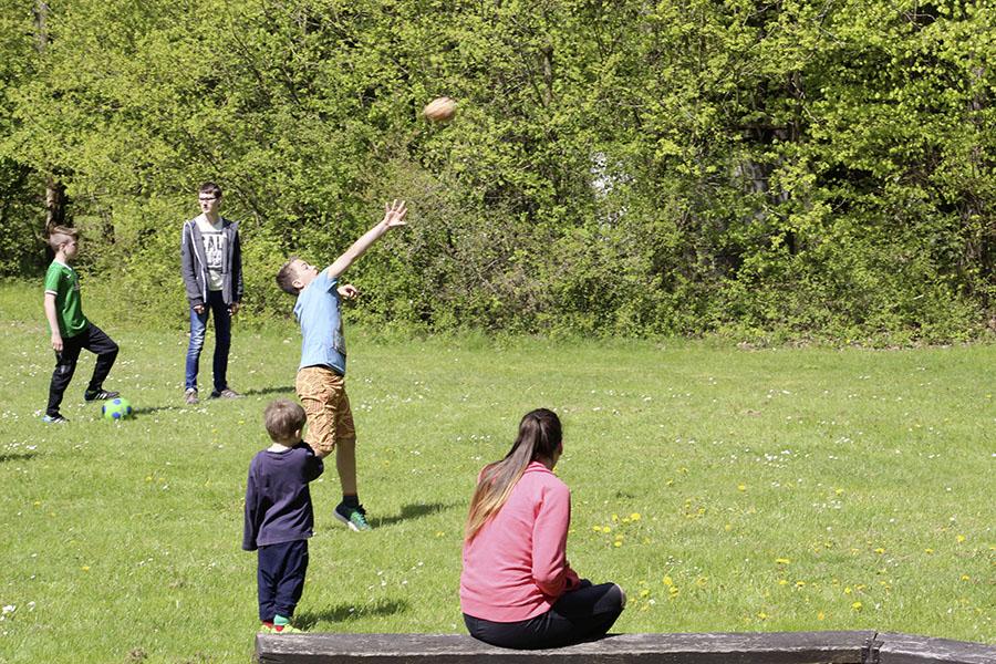 Hüttenwochenende 2016