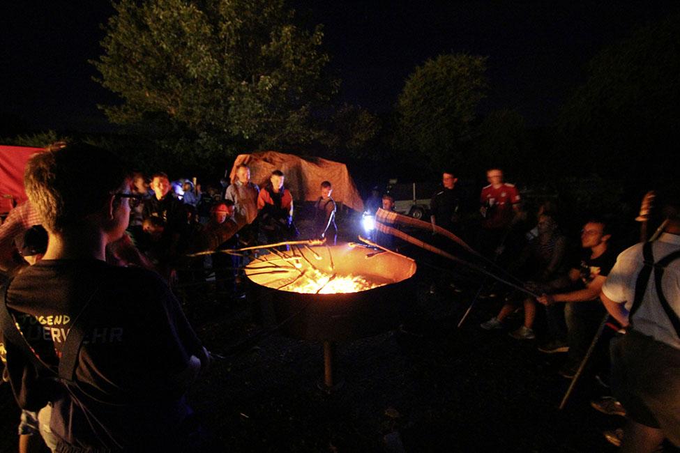 Zeltlager in Krumbach