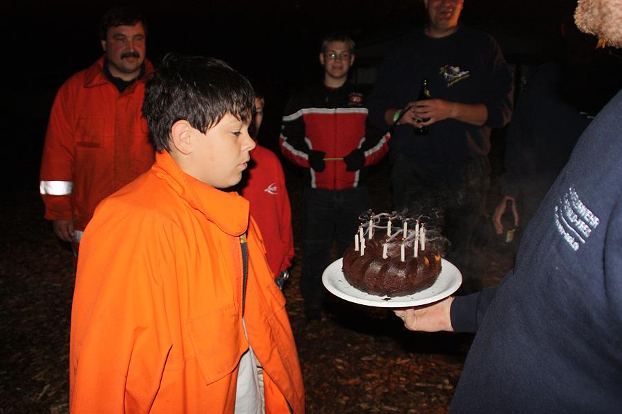 Zeltlager in Rittersbach