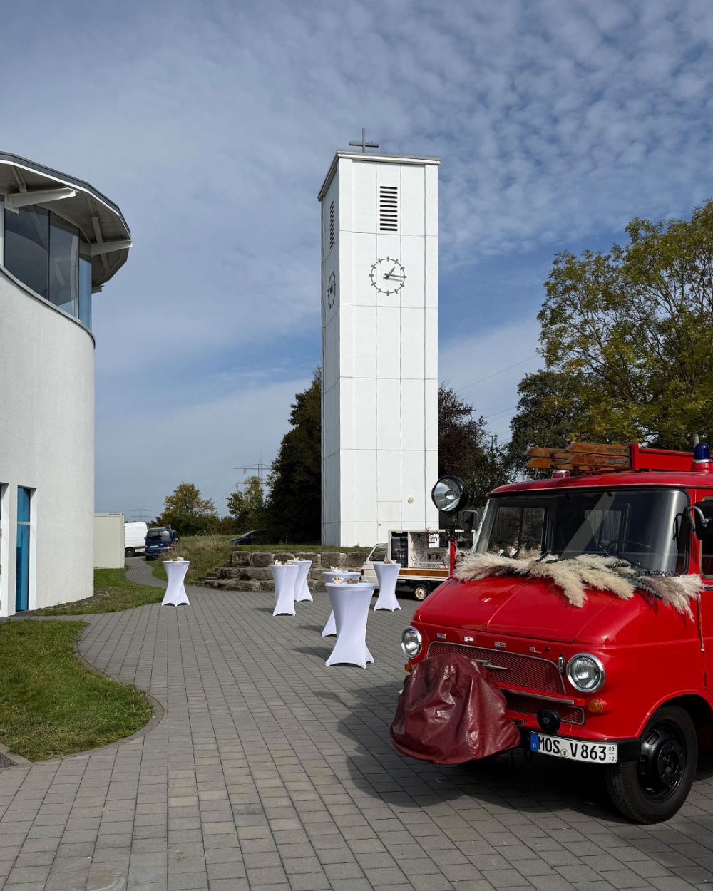 Hochzeit im Bergfeld