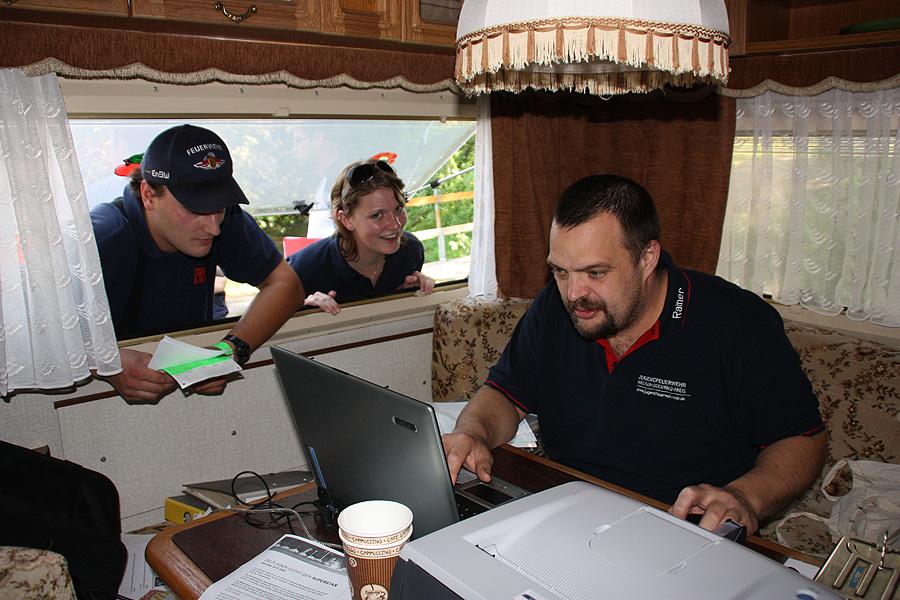 Zeltlager in Rittersbach