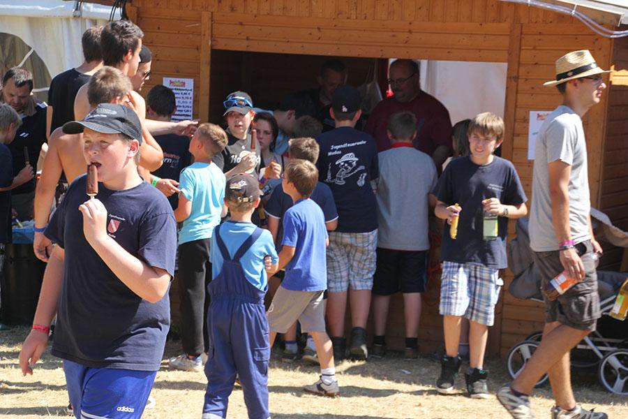 Lagerolympiade in Hettingen