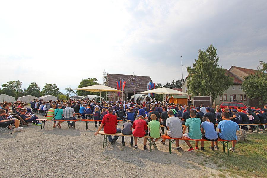 Zeltlager in Wolferstetten