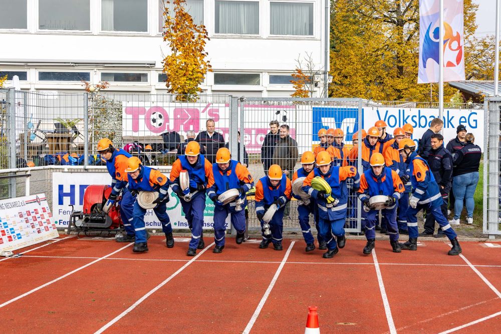 Jugendleistungsspange in Neckarelz