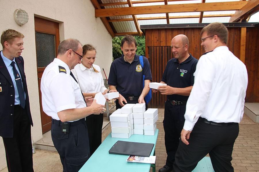 Dreiländertreffen in Bödigheim