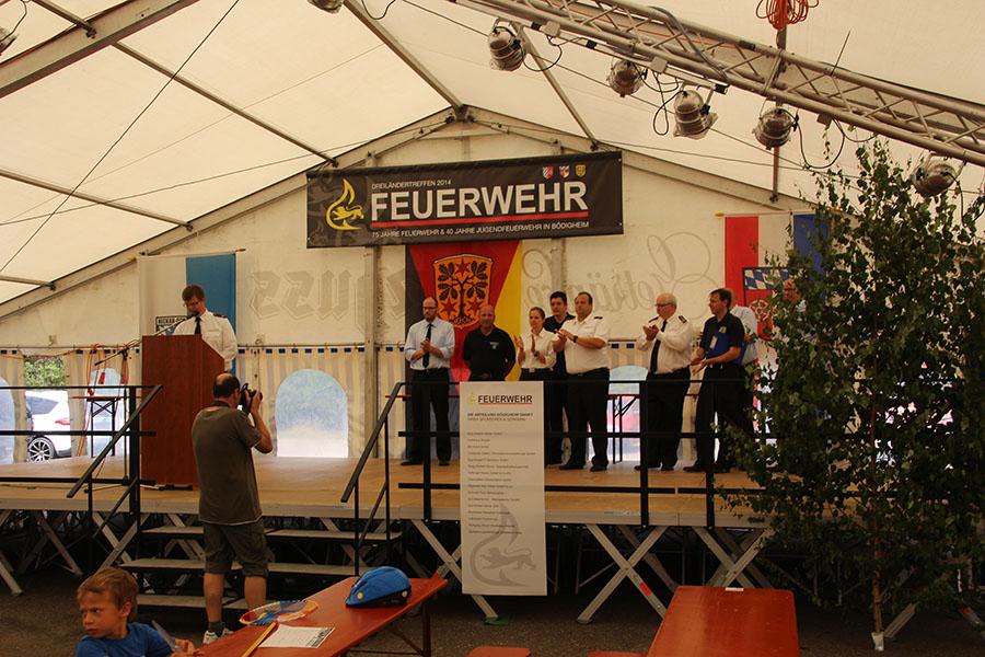 Dreiländertreffen in Bödigheim