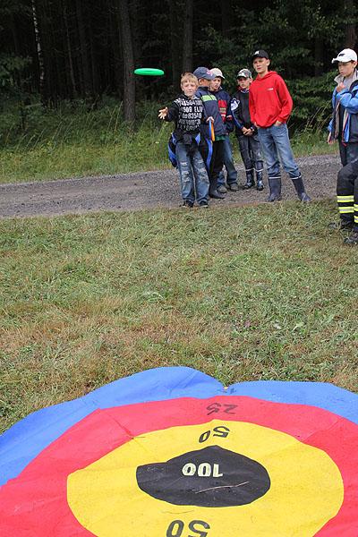 Zeltlager in Scheidental