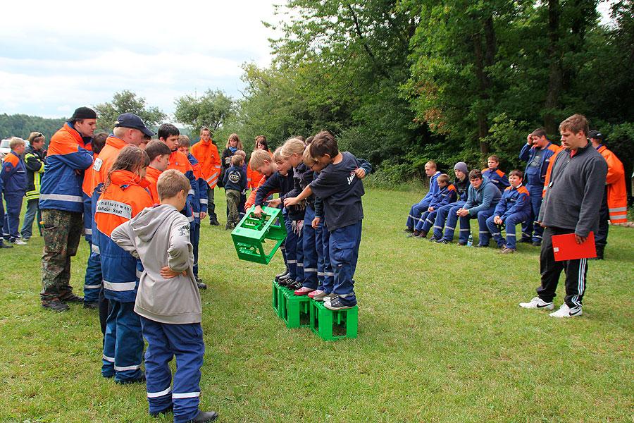 Zeltlager in Bofsheim