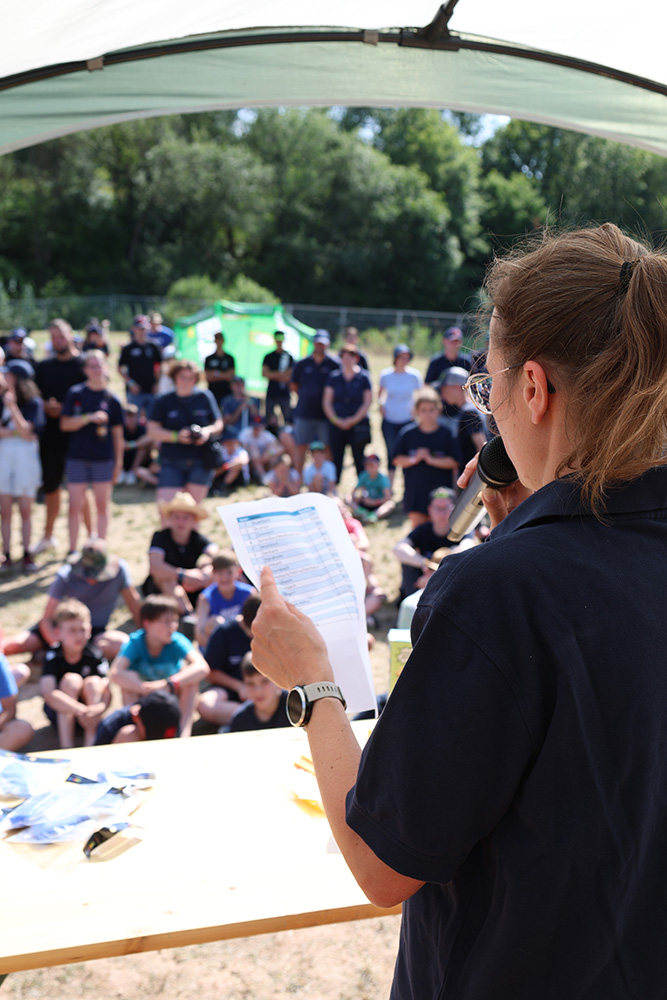 Zeltlager-Sonntag in Bödigheim