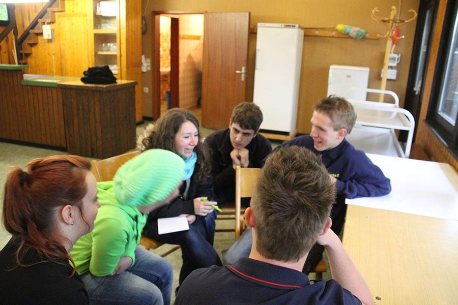 Hüttenwochenende 2013