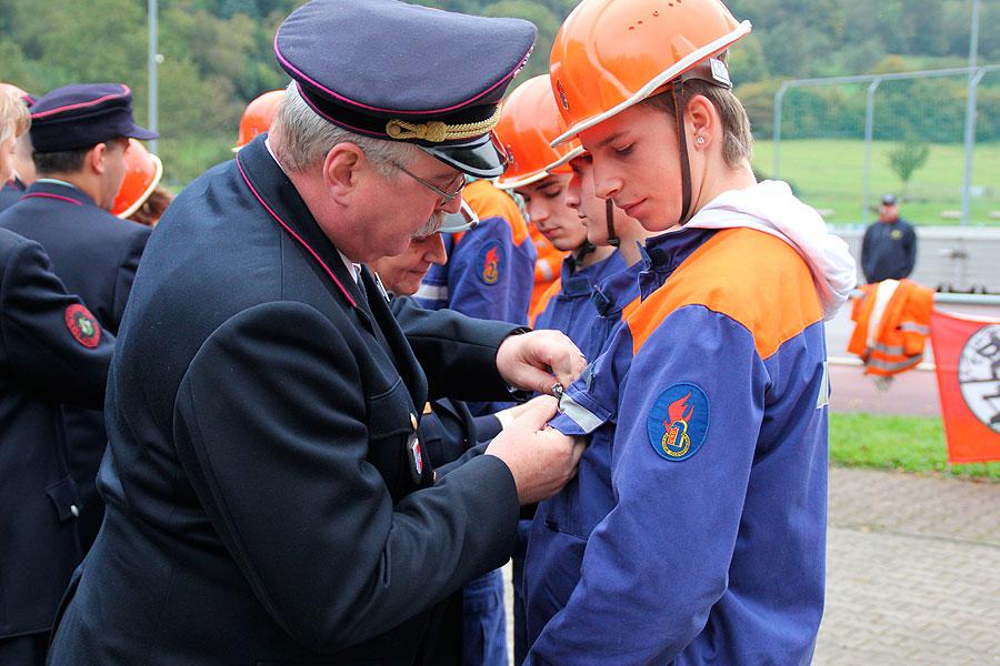 Jugendleistungsspange in Schönau