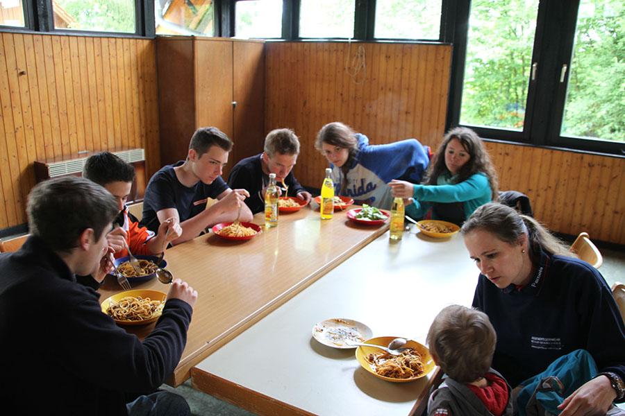 Hüttenwochenende 2013