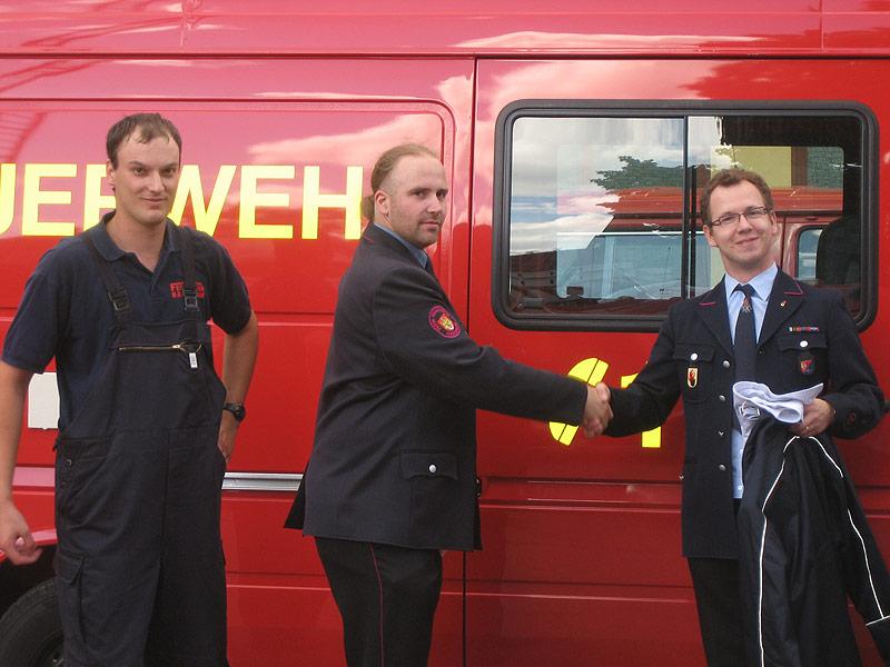 Verabschiedung Martin Graf