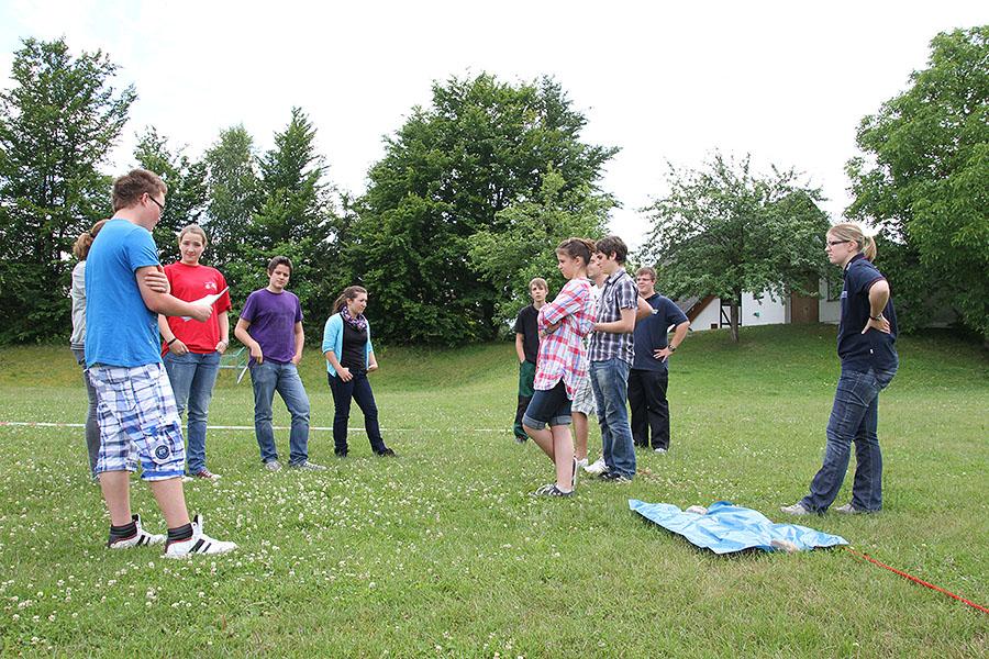 Hüttenwochenende 2012