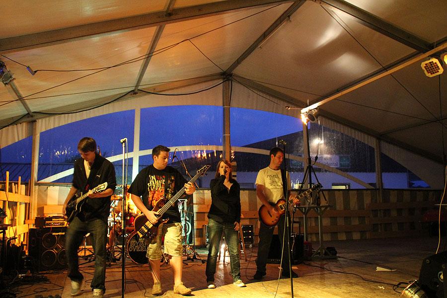 Zeltlager in Scheidental