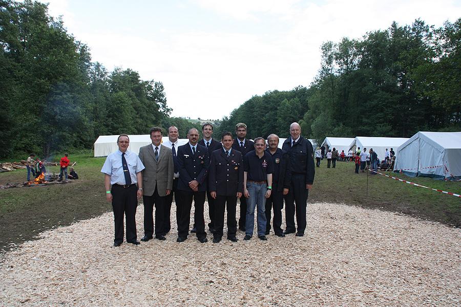 Zeltlager in Rittersbach