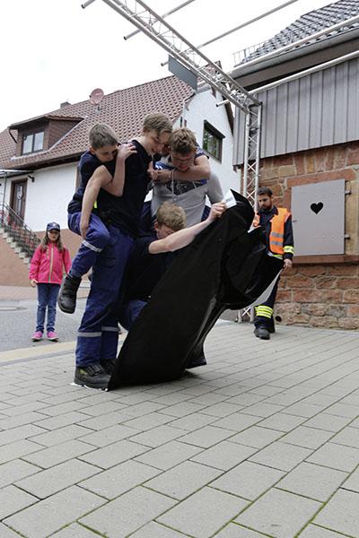 27. Spiel ohne Grenzen über Grenzen