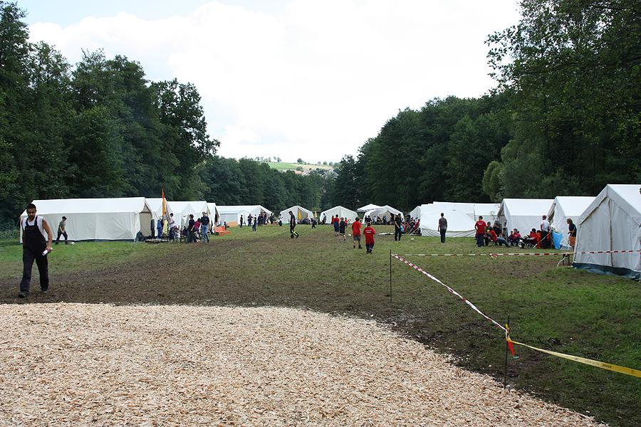 Zeltlager in Rittersbach