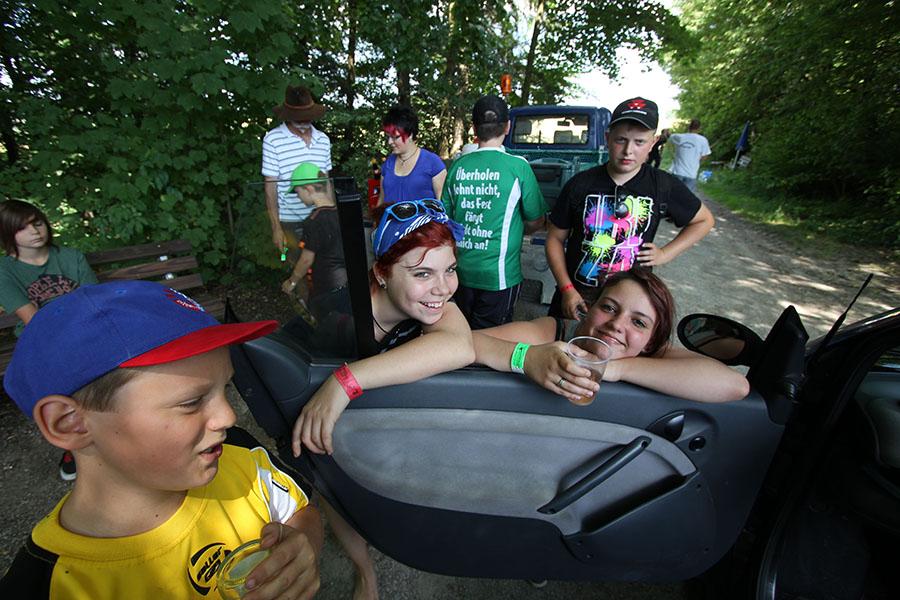 Zeltlager in Hettingen