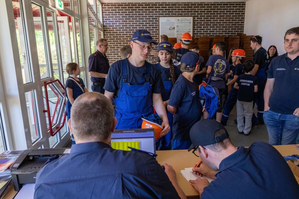 Impressionen von 50 Jahre Jugendfeuerwehr Neckar-Odenwald-Kreis