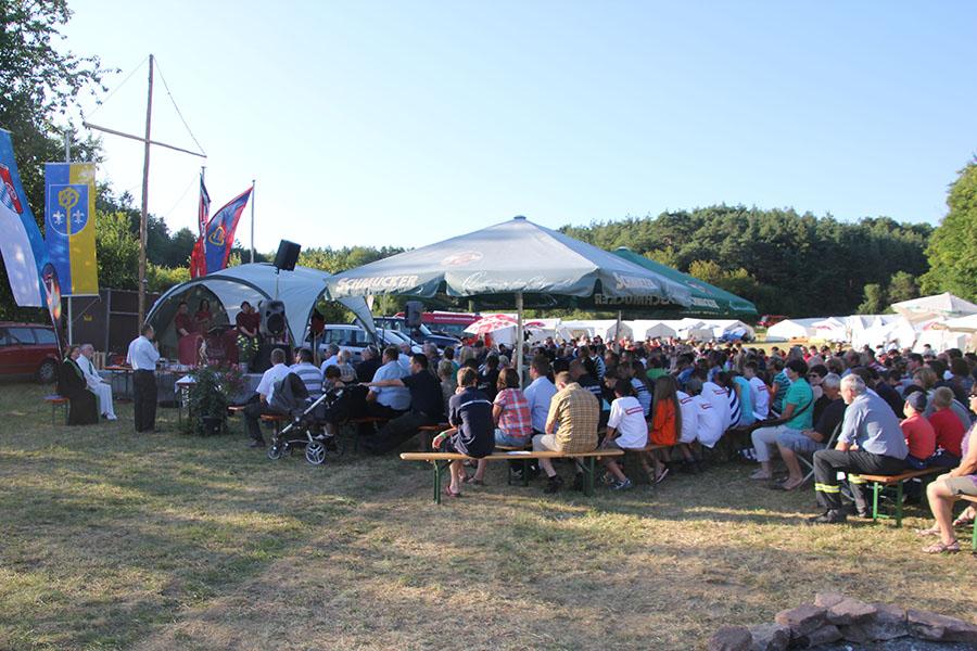 Zeltlager in Hettingen