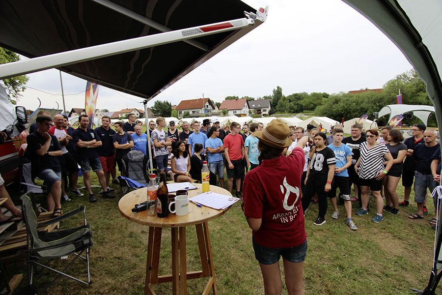 Zeltlager in Laudenberg